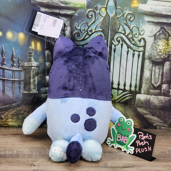 Build A Bear Bluey 2 SOUNDS Stuffed Animal Plush 5 in 1 &  Theme Song Boxes - Picture 5 of 12